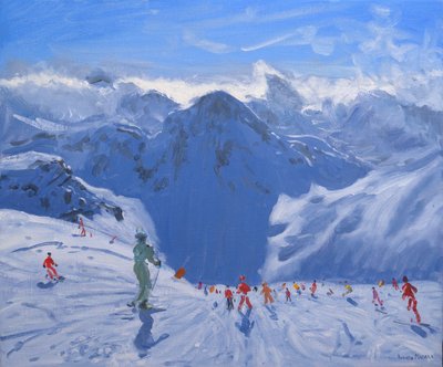 Ombre de montagne, 2009 - Andrew Macara